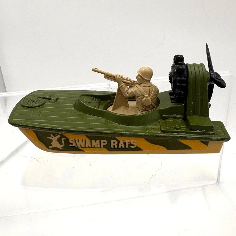 Vintage 1976 Matchbox Superfast No 30 Swamp Rat Airboat Lesney Made in England